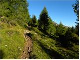 Rifugio Valparola - Setsas